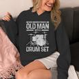 Drummer Drum Kit Vintage Drummer Unisex Hoodie Drummer Drum Kit Vintage Drummer Unisex Hoodie