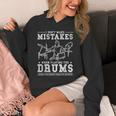 Drummer Music Drum Kit Unisex Hoodie