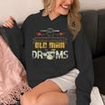 Drummer Drummer Pensioner Drum Kit Unisex Hoodie Drummer Drummer Pensioner Drum Kit Unisex Hoodie