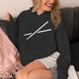 Drumsticks Drum Kit Unisex Hoodie Drumsticks Drum Kit Unisex Hoodie