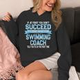 Fun Swimming Coach Meme Swimmer Saying Unisex Hoodie