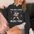 This Girl Loves Muay Thai Muay Thai Girls Kids Unisex Hoodie This Girl Loves Muay Thai Muay Thai Girls Kids Unisex Hoodie