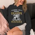 Grandpa Drummer Father's Day Drum Kit Unisex Hoodie Grandpa Drummer Father's Day Drum Kit Unisex Hoodie