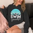 Grandpa Papa Swimming Meet Swimmer Swim Team Shirt Unisex Hoodie Grandpa Papa Swimming Meet Swimmer Swim Team Shirt Unisex Hoodie