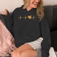 Great Drum Kit Heartbeat Drummer Unisex Hoodie