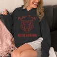 Great Muay Thai Tiger Kickboxing Martial Artist Unisex Hoodie Great Muay Thai Tiger Kickboxing Martial Artist Unisex Hoodie