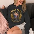 Heart Of a Champion Kickboxing And Muay Thai Trump Unisex Hoodie
