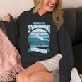 Here's To Swimming With Bow Legged Women Vintage Style Unisex Hoodie Here's To Swimming With Bow Legged Women Vintage Style Unisex Hoodie