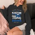 I'm Not Yelling I'm A Swim Mom That's How We Talk Swimming Unisex Hoodie
