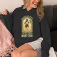 Jesus Knows Muay Thai Boxing Kickboxing MMA Unisex Hoodie
