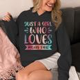 Just a Girl Who Loves Muay Thai Unisex Hoodie Just a Girl Who Loves Muay Thai Unisex Hoodie