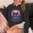 Just A Girl In A Muay Thai World Muay Thai Boxing Unisex Hoodie Just A Girl In A Muay Thai World Muay Thai Boxing Unisex Hoodie
