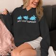 Just Keep Swimming Sea Turtle Swimmer Swim Team Coach Unisex Hoodie Just Keep Swimming Sea Turtle Swimmer Swim Team Coach Unisex Hoodie