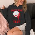 Just The Teep MMA Muay Thai Kick Jiu-Jitsu Fighting Unisex Hoodie