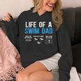 Life Of A Swim Dad Of A Swimmer Dad Swimming Father Unisex Hoodie Life Of A Swim Dad Of A Swimmer Dad Swimming Father Unisex Hoodie