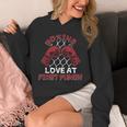 Love At First Punch Professional Boxer Muay Thai Boxing Unisex Hoodie