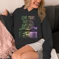 Love Many Trust Few Always Paddle Your Own Canoe Canoes Unisex Hoodie