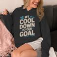 Masters Swimmer Cool Down Workout Humor Bold Swimming Unisex Hoodie Masters Swimmer Cool Down Workout Humor Bold Swimming Unisex Hoodie