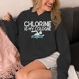 Men Swimming Saying Swimmer Unisex Hoodie