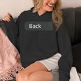 Muay Thai Art Of 8 Limbs Back Print Unisex Hoodie