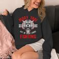 Muay Thai Art Of Eight Limbs Sak Yant Thai Boxing MMA Arts Unisex Hoodie