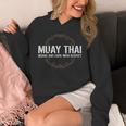 Muay Thai Begins And Ends With Respect Martial Arts Unisex Hoodie Muay Thai Begins And Ends With Respect Martial Arts Unisex Hoodie