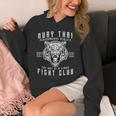 Muay Thai Thai Boxing Kickboxing Unisex Hoodie