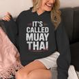 Muay Thai Condition Humor Lifestyle Identity Training Unisex Hoodie