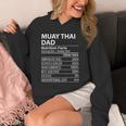 Muay Thai Dad Nutrition Facts Muay Thai Dad Unisex Hoodie Muay Thai Dad Nutrition Facts Muay Thai Dad Unisex Hoodie