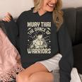 Muay Thai The Dance Of Warriors Muay Thai Unisex Hoodie Muay Thai The Dance Of Warriors Muay Thai Unisex Hoodie