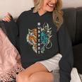 Muay Thai Dragon Tiger Unisex Hoodie Muay Thai Dragon Tiger Unisex Hoodie
