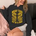 Muay Thai Dragons Thai Boxing Fighter Unisex Hoodie