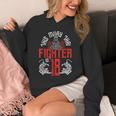 Muay Thai Fighter Is 18 Thai Boxing Muay Thai 18th Birthday Unisex Hoodie