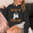 Muay Thai Fighter The Art Of Muay Thai Unisex Hoodie Muay Thai Fighter The Art Of Muay Thai Unisex Hoodie