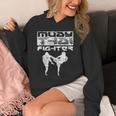 Muay Thai Fighter Boxing Martial Arts Unisex Hoodie