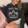 Muay Thai Fighter Martial Arts Sport Muay Thai Unisex Hoodie