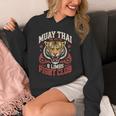Muay Thai Fighter Tiger 8 Limbs Thai Boxing Unisex Hoodie