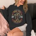 Muay Thai Fighter Training Thai Boxing Coach Unisex Hoodie Muay Thai Fighter Training Thai Boxing Coach Unisex Hoodie