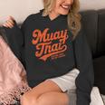 Muay Thai Fighting Muay Thai Coach Unisex Hoodie Muay Thai Fighting Muay Thai Coach Unisex Hoodie
