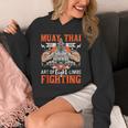 Muay Thai Fighting MMA Thai Boxing Mixed Martial Arts Unisex Hoodie
