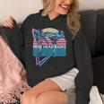 Muay Thai Kickboxing Retro Free Head Kicks Unisex Hoodie