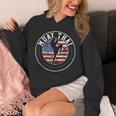 Muay Thai Kickboxing Vintage Unisex Hoodie