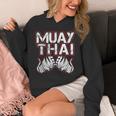Muay Thai Lover For Fight Fans Unisex Hoodie Muay Thai Lover For Fight Fans Unisex Hoodie