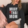 Muay Thai Mom Martial Artis Combat Sports Mother's Day Unisex Hoodie