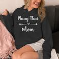 Muay Thai Mom Woman Muay Thai Sport Lover Unisex Hoodie
