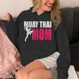 Muay Thai Mom Women Boxing Kickboxing MMA Muay Thai Unisex Hoodie