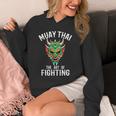 Muay Thai Oni Mask Thai Boxing And Kickboxing Unisex Hoodie Muay Thai Oni Mask Thai Boxing And Kickboxing Unisex Hoodie