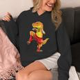 Muay Thai T-Rex Thai Boxing Unisex Hoodie