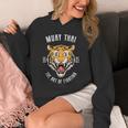 Muay Thai Tiger Thai Boxing Unisex Hoodie