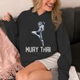 Muay Thai Tiger Nak Muay Kickboxing Unisex Hoodie Muay Thai Tiger Nak Muay Kickboxing Unisex Hoodie